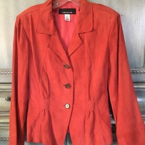 Jones New York Suede Jacket